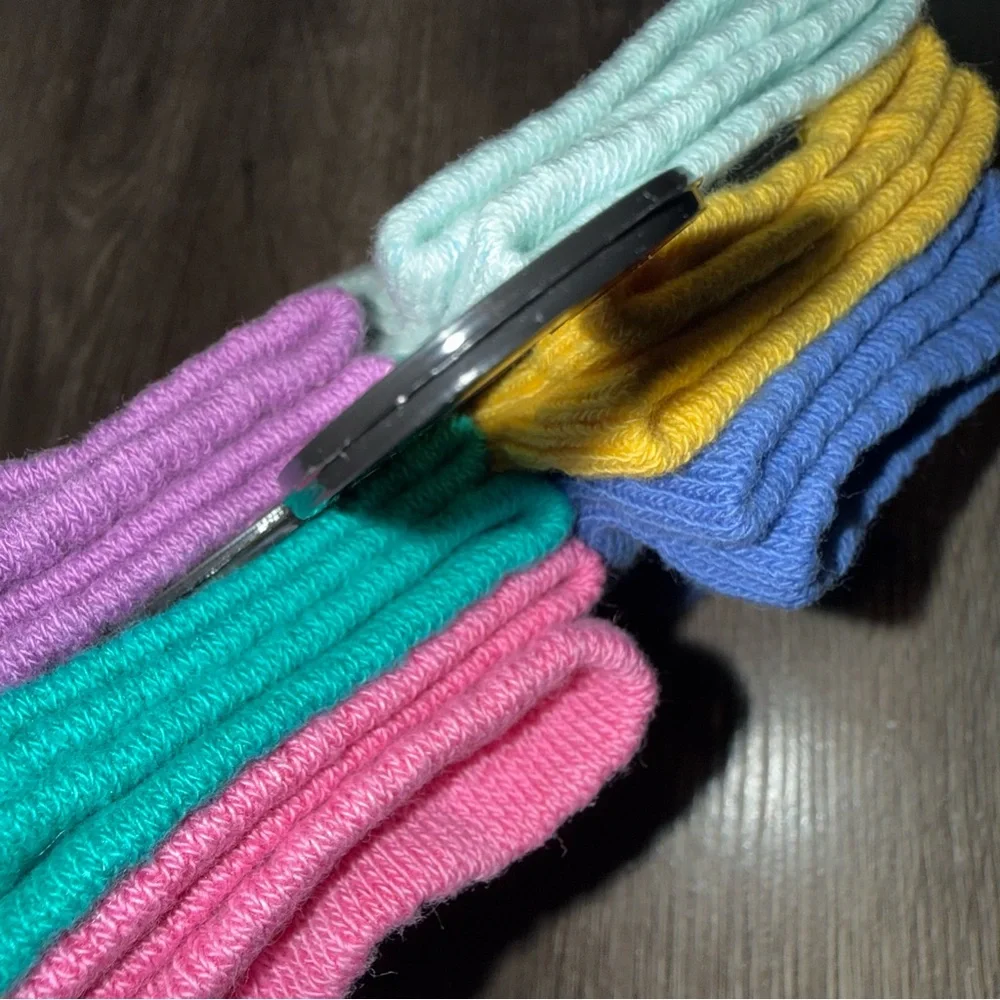 🆕 Nike Dri-FIT Cushioned Ankle Socks 6-Pack Youth XS 5-7 / 10C-3Y Multicolor